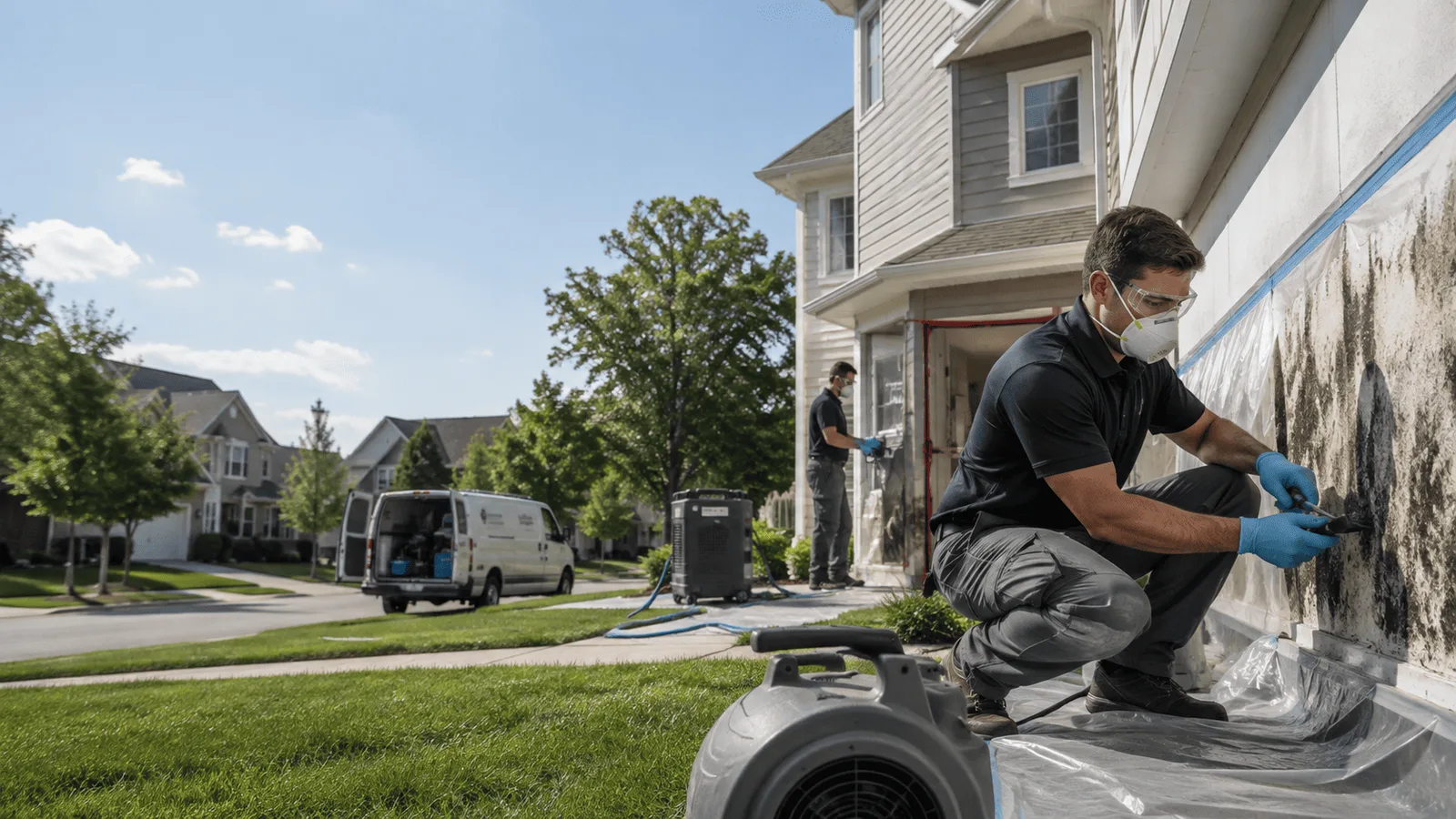 Mold Inspection company in Finksburg, MD