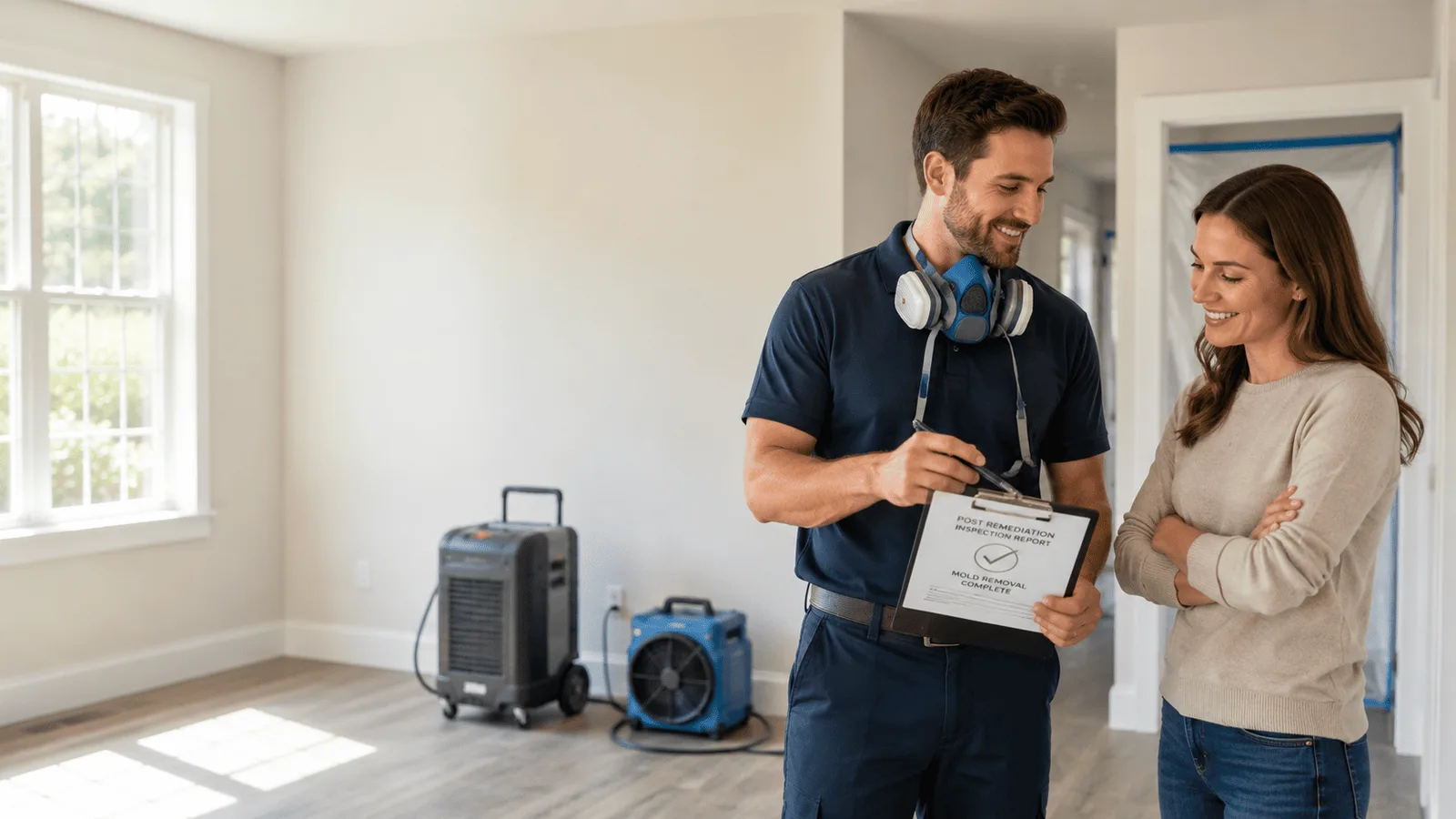 Why choose Mold Inspection in Finksburg, MD